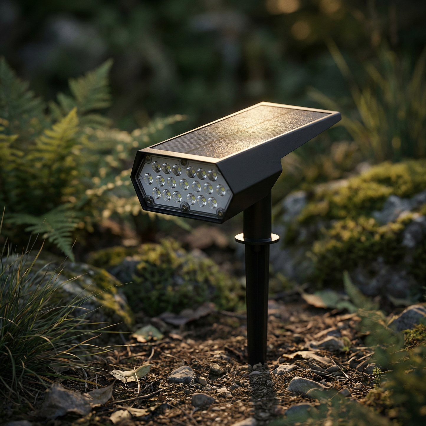 Terra – Solar Garden Spotlight