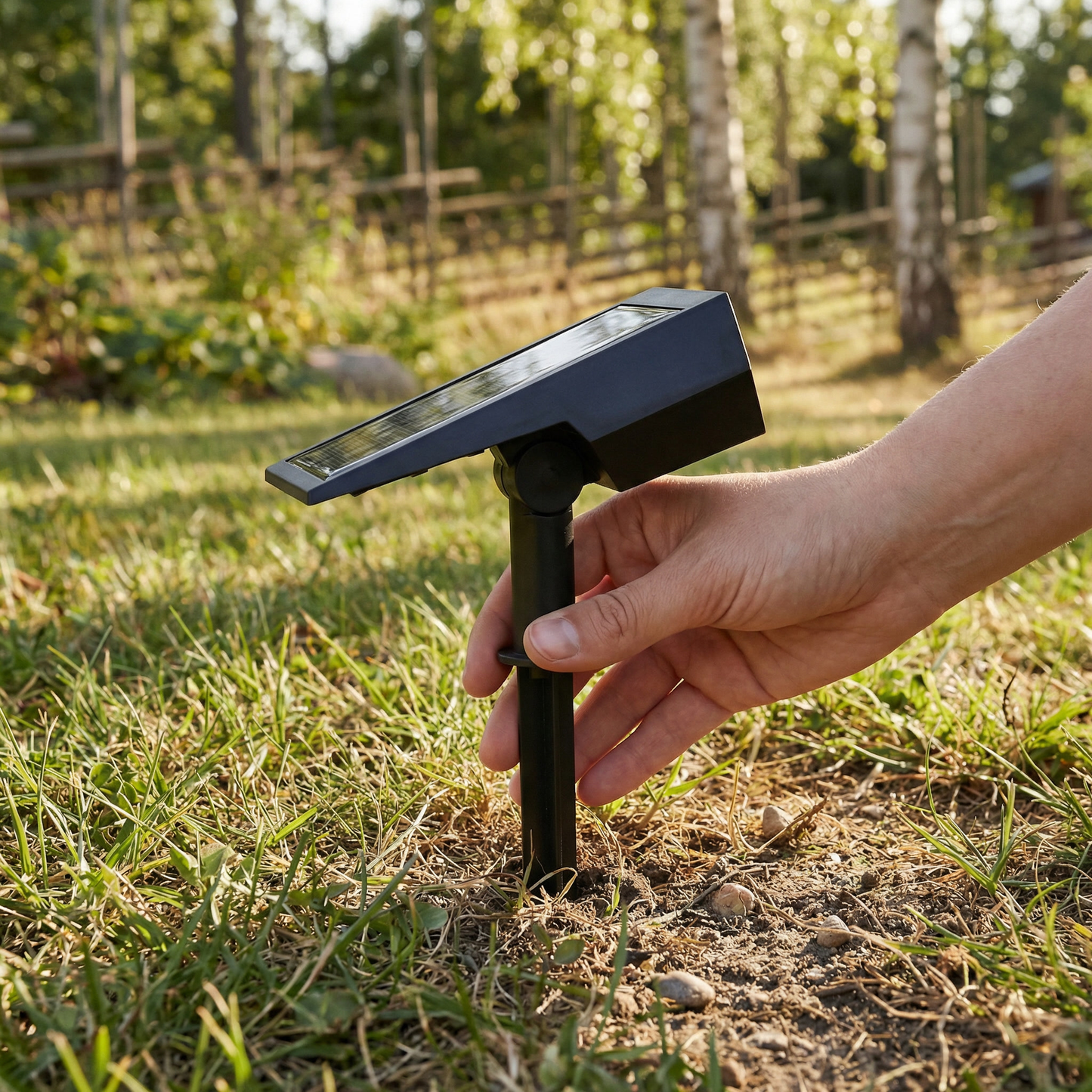 Terra – Solar Garden Spotlight