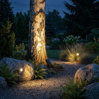 Terra – Solar Garden Spotlight